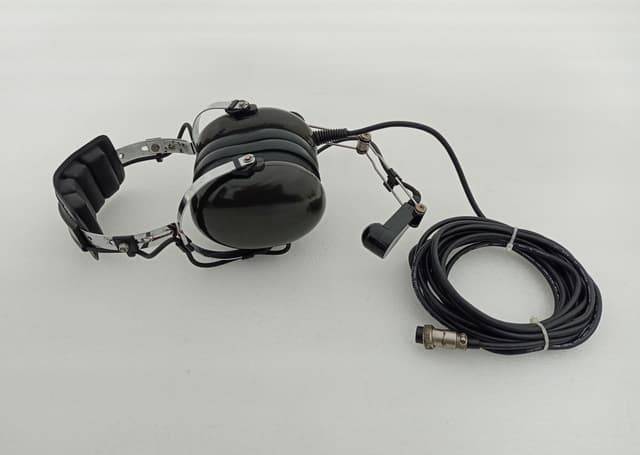 MRC LC-614G Marine Interphone Common Battery Telephone w MRC MR-2000 Headset Set