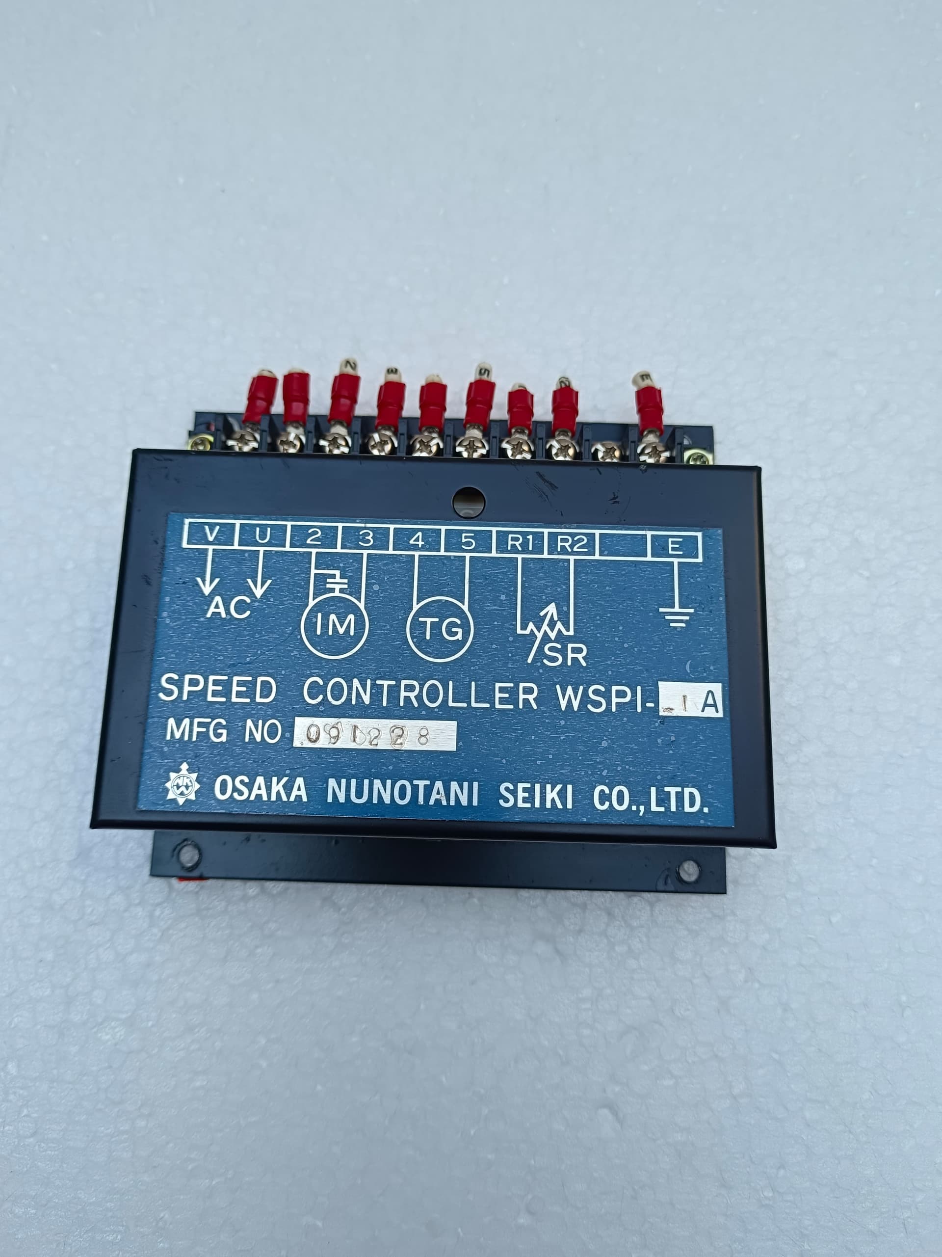 Osaka Nunotani Seiki WSPI-1A Speed Controller