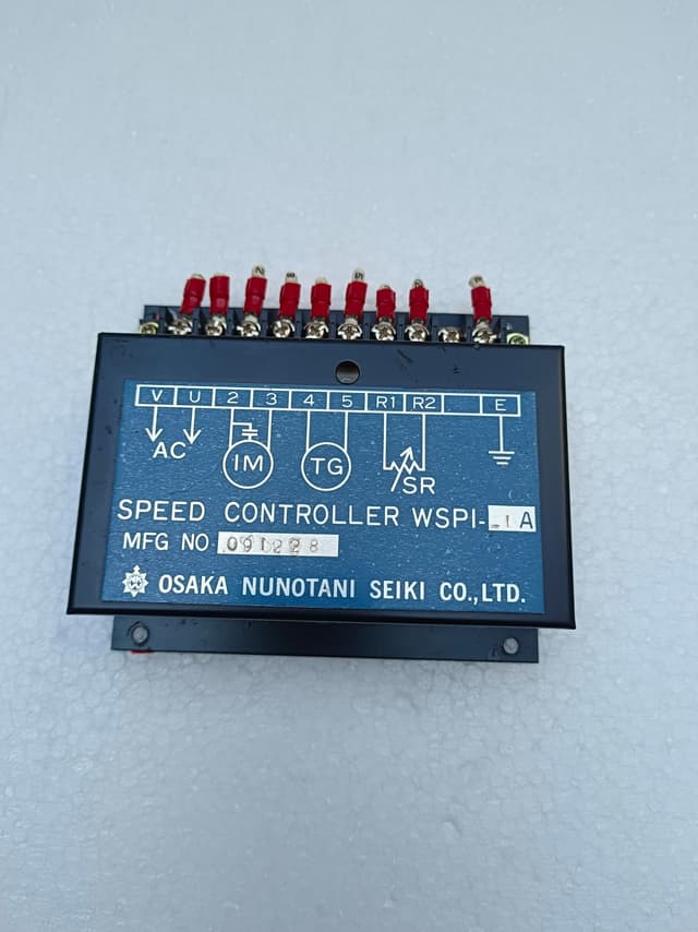 Osaka Nunotani Seiki WSPI-1A Speed Controller