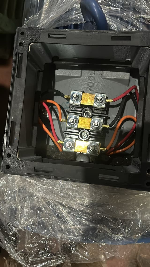 Rotor NL 17.3 KW 1745 rpm Marine Electric Motor