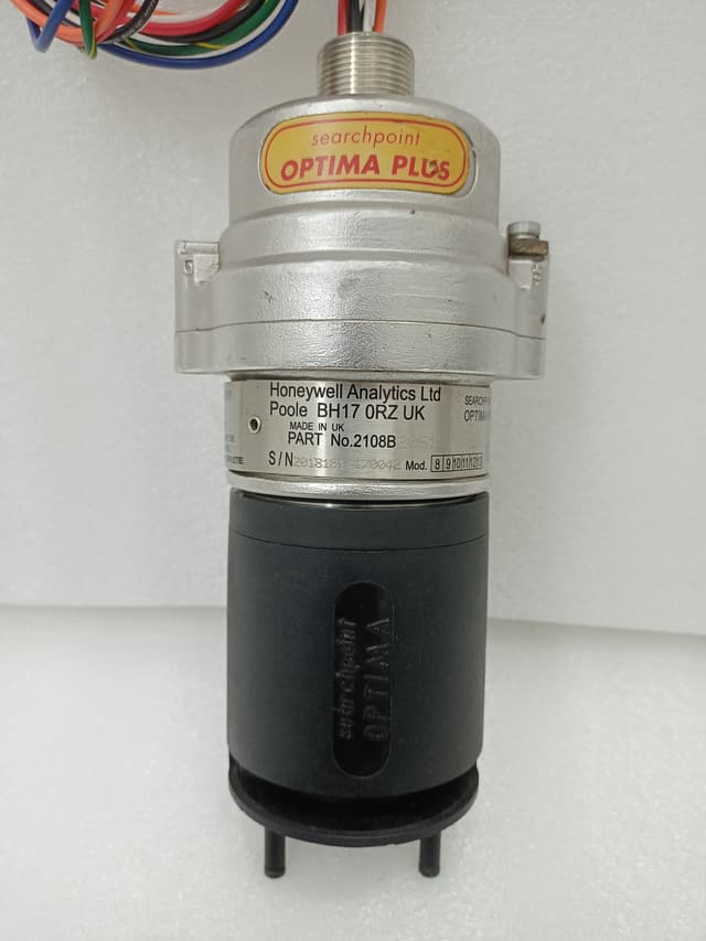 Honeywell 2108B 2051N Search Point Optima Plus BH17 0RZ UK | Vmax 32Vdc Pmax 8W