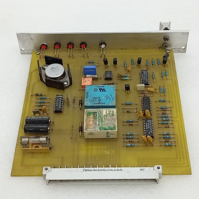 Elmatik D-203A PCB Card / D203-B PCB / Alaram /Shutdown Card N-1471 SKAARER CARD