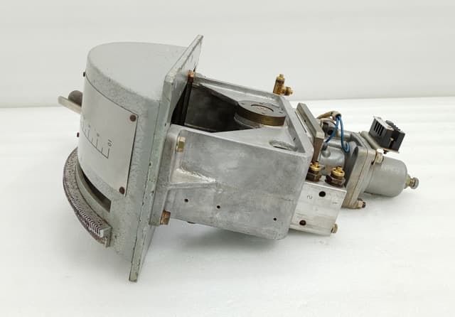 NABCO Marine Main Engine Engine Telegraph Unit w Nippon H-2-S1 Pneumatic Valve