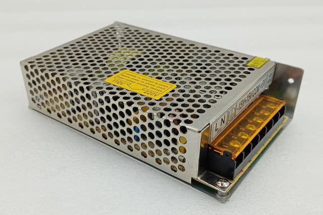 Shanghai Wenbo WBK-C60C Triple Output SMPS Power Supply +5V 5A/+15V 2A/-15V 0.5A