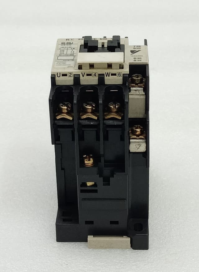 Yaskawa HI-20J Magnetic Contactor JEM 1038 3-Pole 35A 7.5kW Motor Starter 15HP