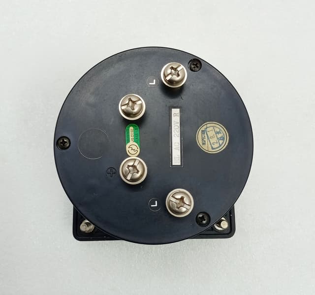 Toyo Keiki 0-35 kg/cm² Pressure Indicator Gauge DVF-11E 4–20 mA NO. BA51061 220V