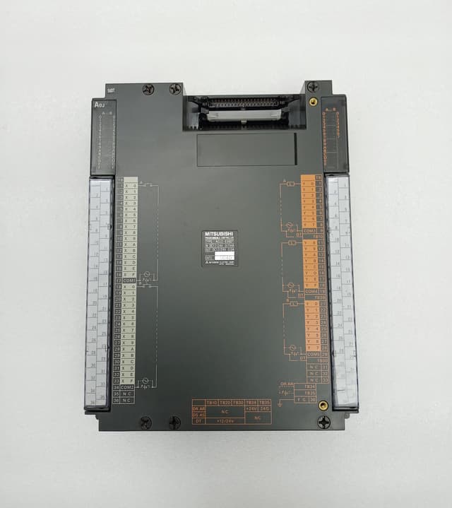 Mitsubishi MELSEC A0J2HCPU PLC CPU Module Max 8K Step w/ A0J2-E56DT I/O Extension Bundle