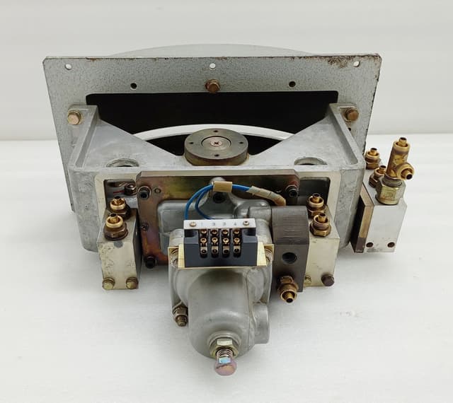 NABCO Marine Main Engine Engine Telegraph Unit w Nippon H-2-S1 Pneumatic Valve