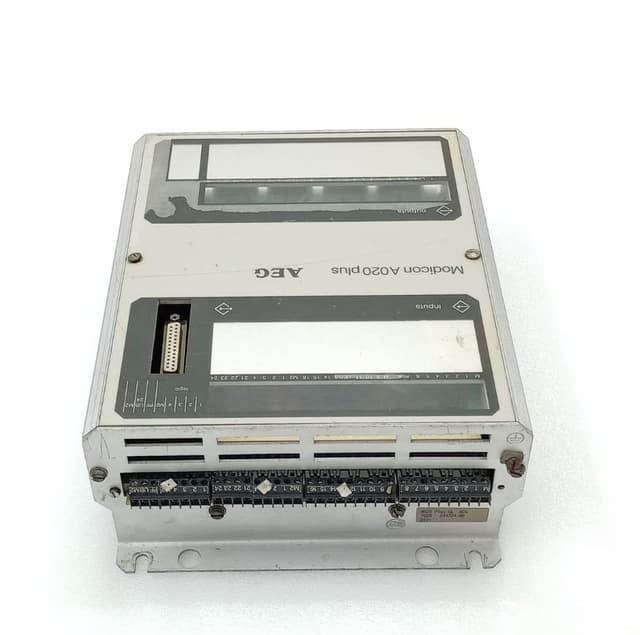AEG Modicon A020 Plus Compact Programmable Controller 7628 - 244734.00 24V