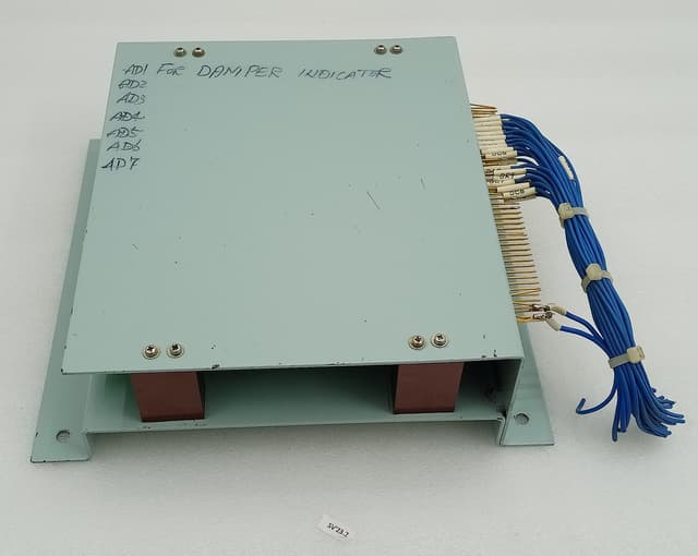Nakakita Seisakusho PNO 224A Valve Opening Indicator PCB Board with ADI Damper Interface