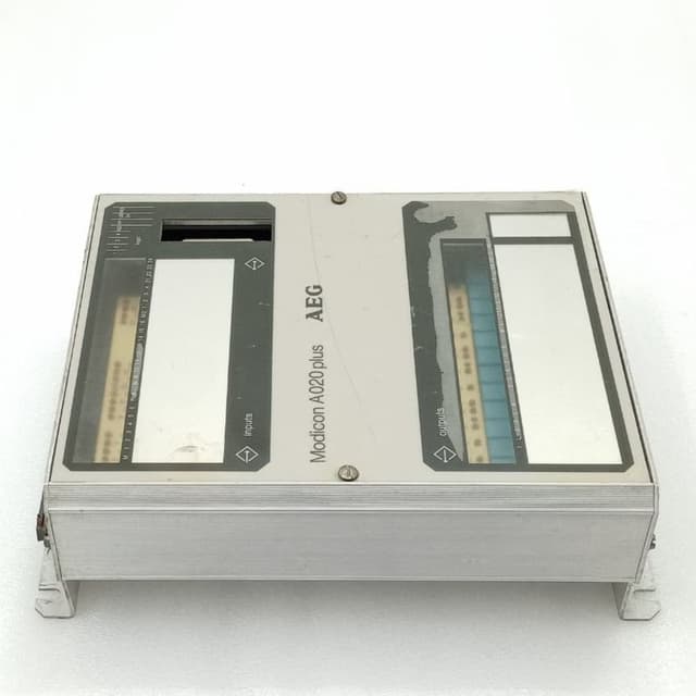 AEG Modicon A020 Plus Compact Programmable Controller 7628 - 244734.00 24V