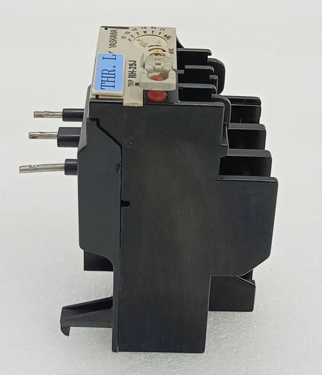 Yaskawa RH-25J Thermal Overload Relay Adj Range 12-18A / Yaskawa RH-25J/15 THR.L