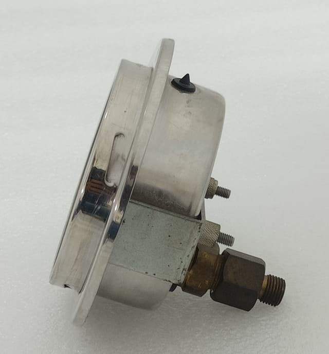 Capri Pressure Gauge 0 to 10 Bar / 0 to 1 Mpa Pressure Gauge Capri / Back Mount
