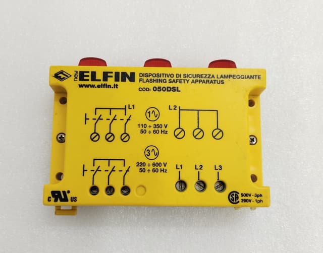 ELFIN 050DSL FLASHING SAFETY APPARATUS