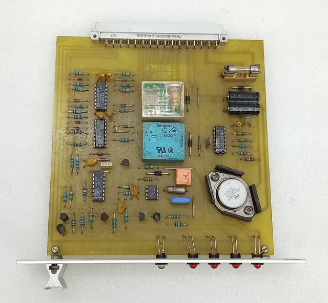 Elmatik D-203A PCB Card / D203-B PCB / Alaram /Shutdown Card N-1471 SKAARER CARD