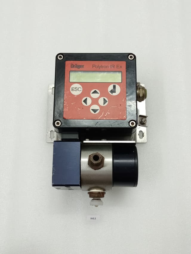 Drager 8316053 Polytron IR EX Gas Detector with Drager 6808990 Ex IR Gas Sensor