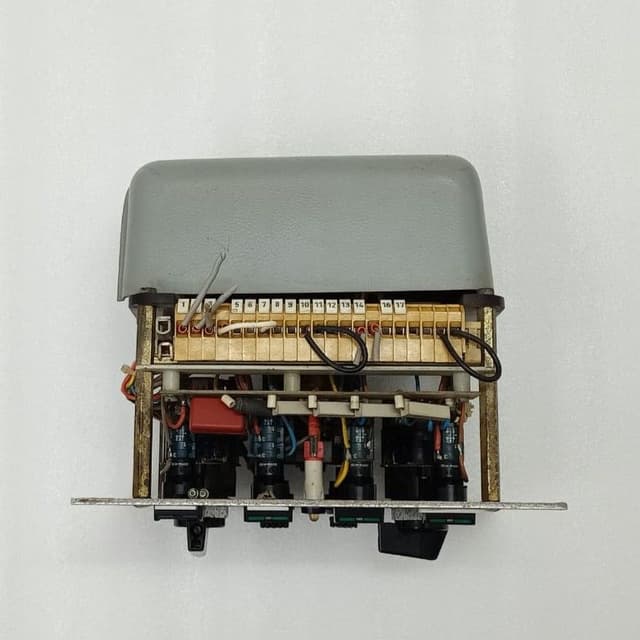 Zöllner 4+S Signal-Automat DHI 05/01/2 AMö/77 Automatic Signal Control | Type 4+S 220v 50Hz 6A