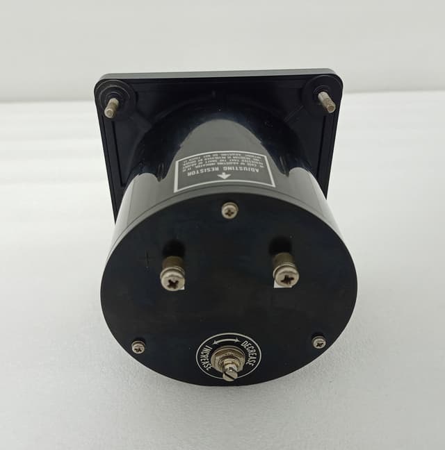 Nunotani Keiki F.O. Pump Mark Indicator w/ Tamagawa Seiki TS 5N2E12 Sync Motor