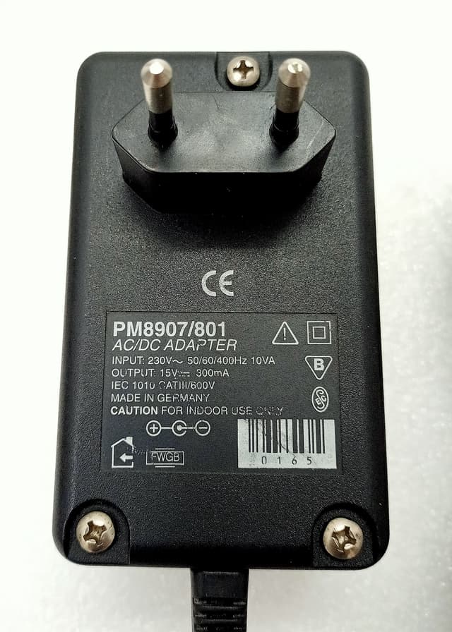 Genuine Fluke 99B ScopeMeter Carry Case + Charger + Test Leads & Accessories Kit