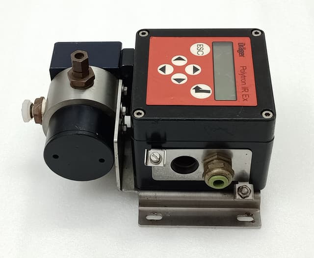 Drager 8316053 Polytron IR EX Gas Detector with Drager 6808990 Ex IR Gas Sensor