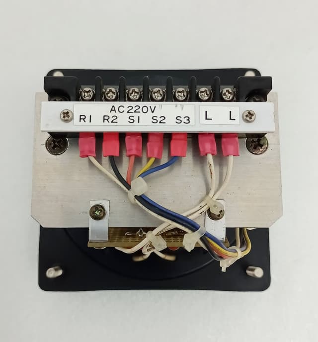 KURAMOTO Rudder Angle Indicator 70-0-70 Port/Starbd w TAMAGAWA TS4E12 Sync Motor