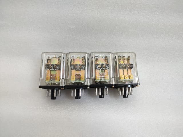 Omron MK2P  MK2P-DO  MK3P Relay  4pc Lot