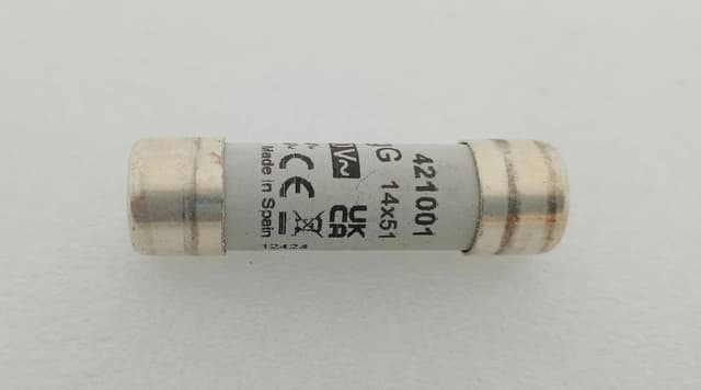 DF Electric Fuse 420001 1A , 420006 6A 690V Pack of 10
