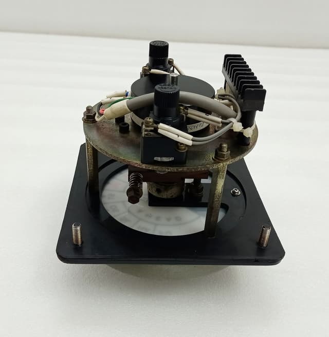 Marine Engine Telegraph Nautical Ship Control Indicator Ahead Astern #2