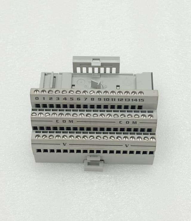 Allen-Bradley 1794-TB3/A Terminal Block, Part Number 96145473 Unit, Base DC I/O F/SCR System, Used With I/O Moules