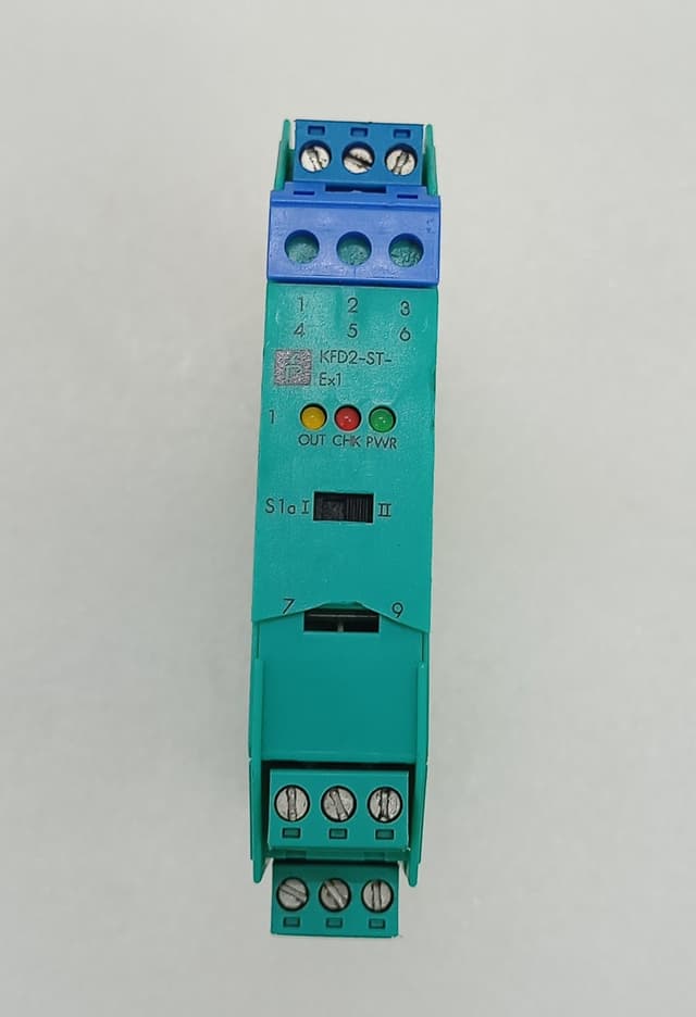 Pepperl+Fuchs KFD2-ST-Ex1 Isolation Amplifier 34786S 40V DC 100mA