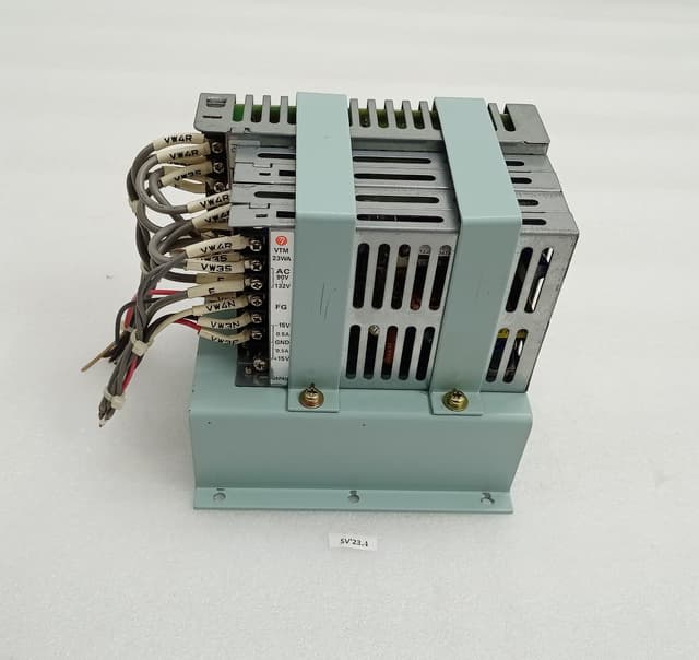 ETA Electric Triple Power Supply Assembly VTA24SA VTM24SA VTM23WA Marine Panel