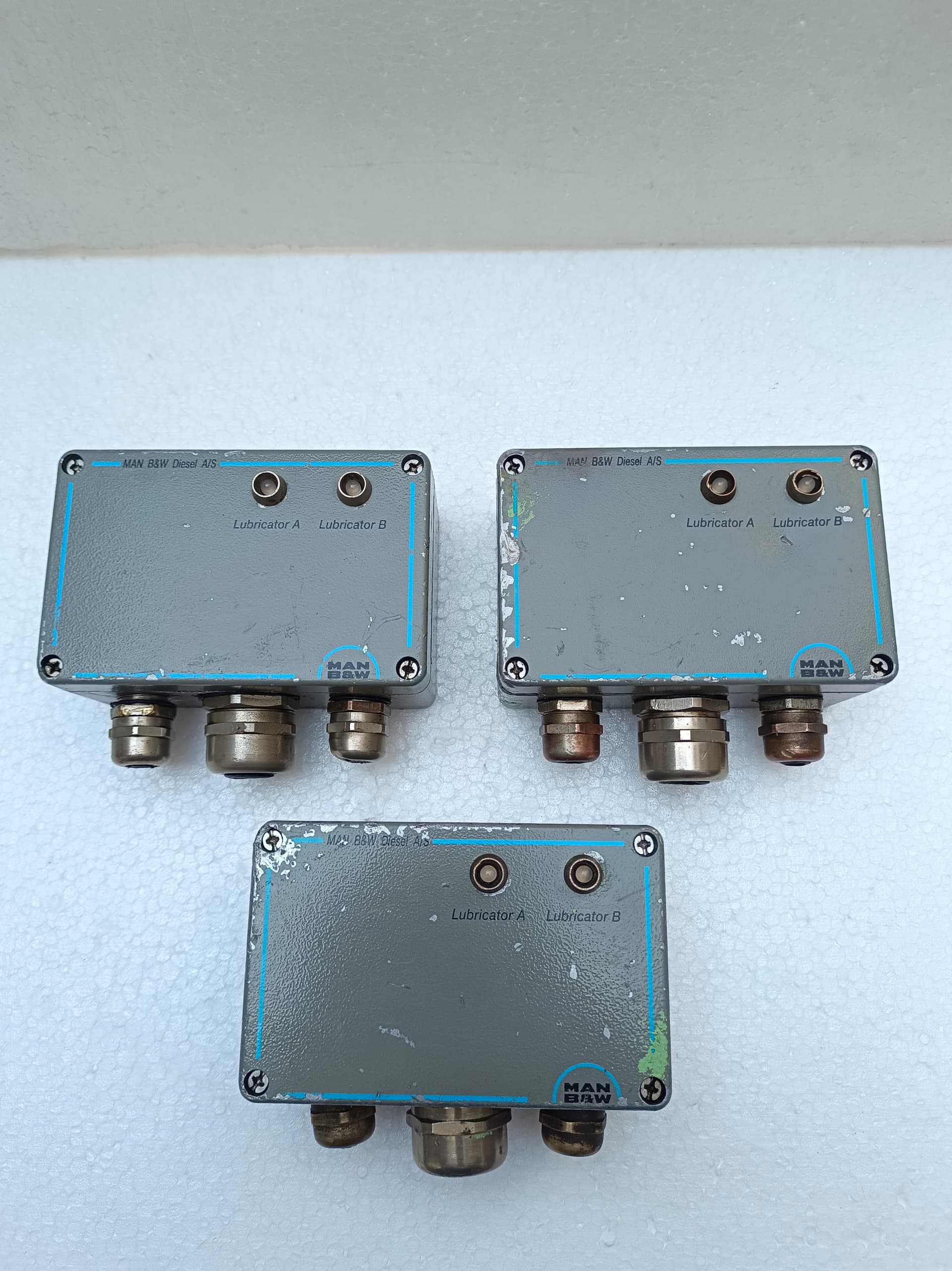 MAN B&W Diesel A/S Lubricator Terminal Box LUIB-02