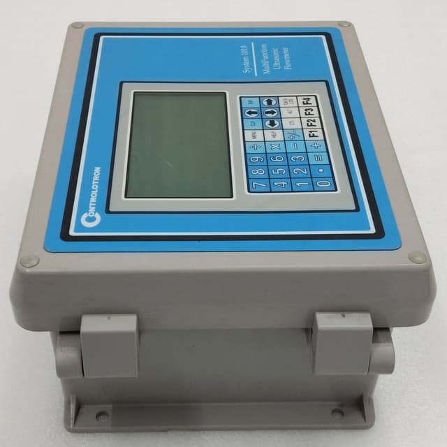 Controlotron 1010 DNR-T2KGZ1-S9 MultiFunction Ultrasonic Flowmeter System 1010