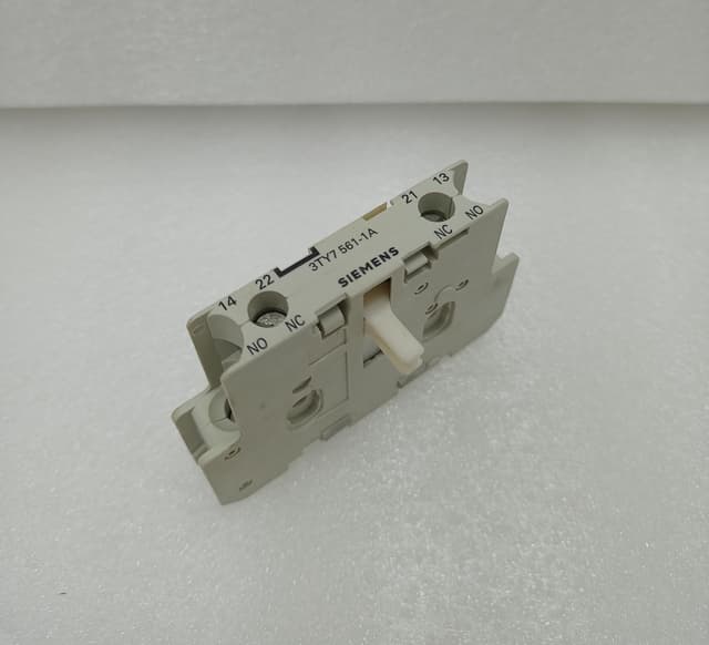Siemens 3TY7 561-1A and 3TY7 561-1B Auxiliary Switch 1NC+1NO