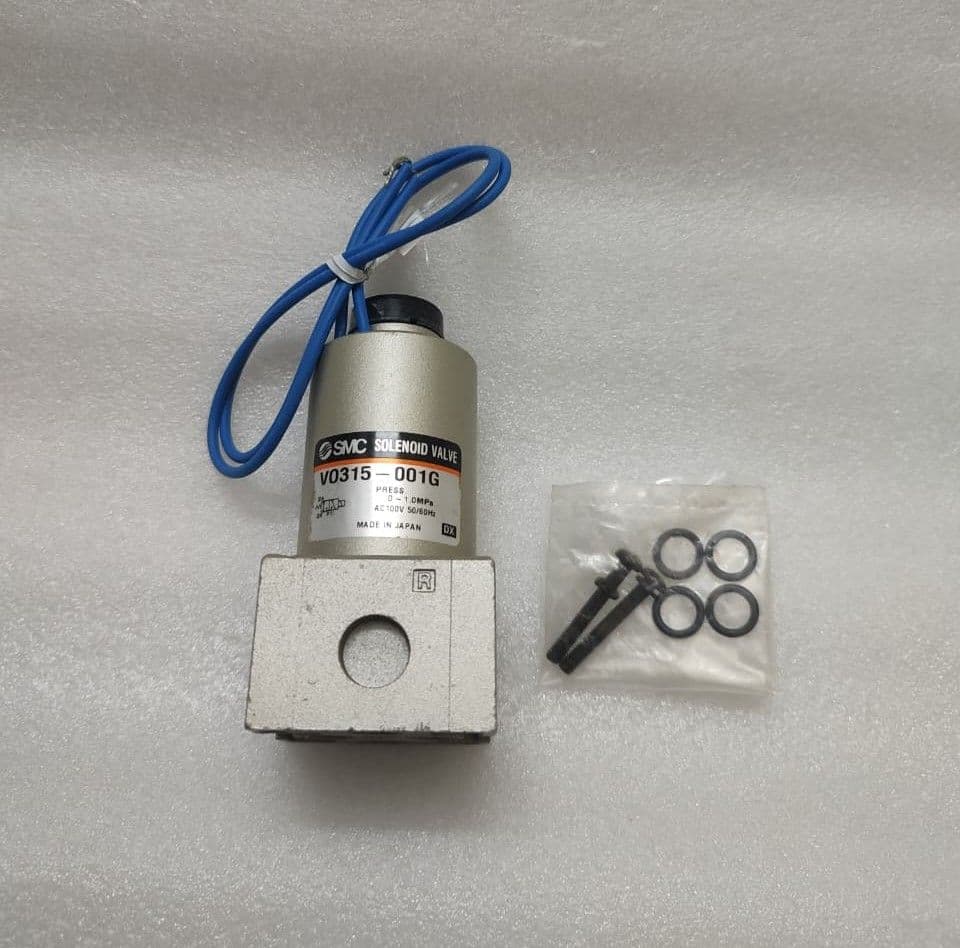 SMC VO315 - 001G Solenoid Valve 0 - 1.0 MPa AC 100V 50/60 Hz / VO315-001G