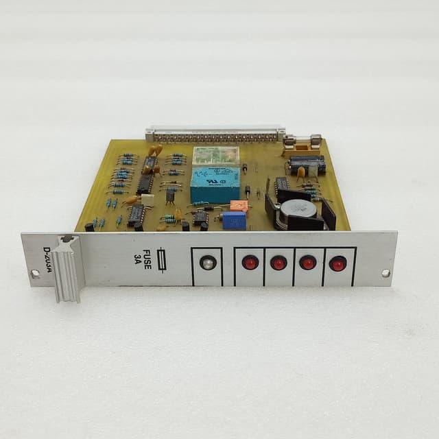 Elmatik D-203A PCB Card / D203-B PCB / Alaram /Shutdown Card N-1471 SKAARER CARD