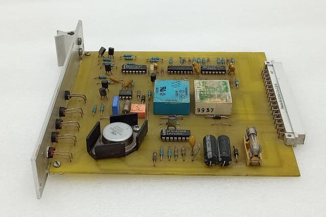 Elmatik D-203A PCB Card / D203-B PCB / Alaram /Shutdown Card N-1471 SKAARER CARD