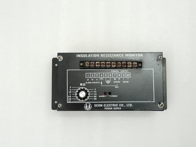 Seun Electric Insulation Resistance Monitor