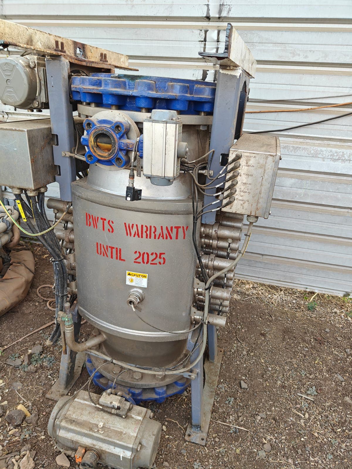 Alfa Laval BWTS UV Reactor Model 1500 Part No. 9035990 – 80 | Ballast Water Treatment System