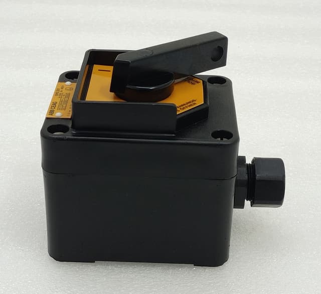 ABB CEAG GHG 231 Control Switch / ABB GHG2386065 / GHG 231 6065 V 0000 / New