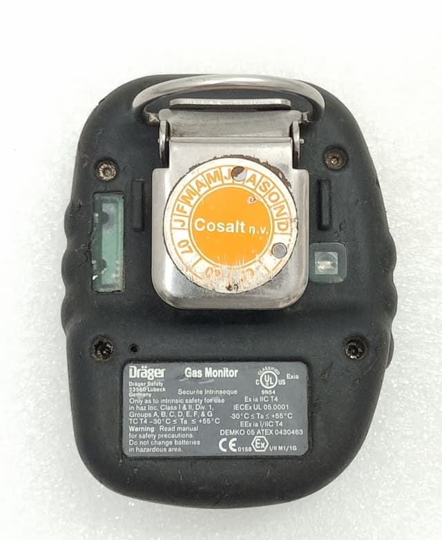 Dragger Pac 3000 Gas Detector