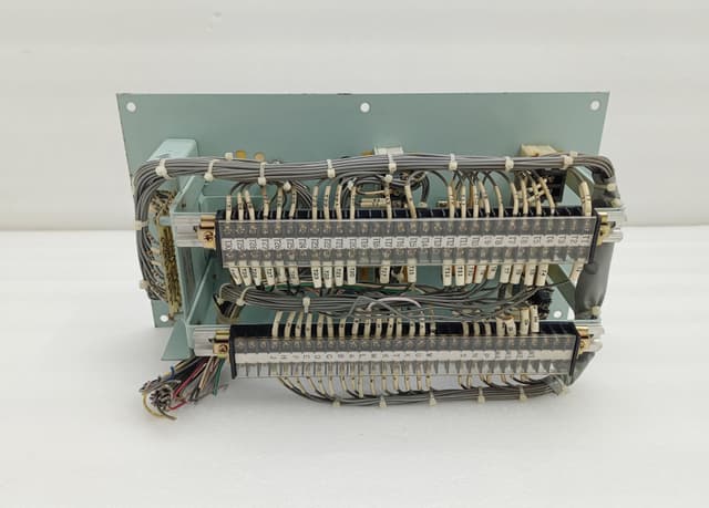 Mitsui BMS-1500 Marine Engine Control Panel /Machine No. E-7984 NV Type NOA-3720