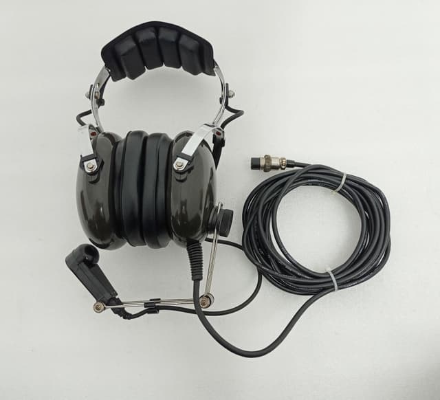 MRC LC-614G Marine Interphone Common Battery Telephone w MRC MR-2000 Headset Set