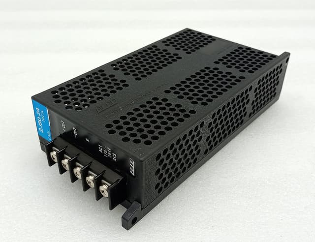 ELCO 2J50-24 Switching Power Supply 24V 2.5A / AC1 170~264V AC2 ELCO 2pc LOT