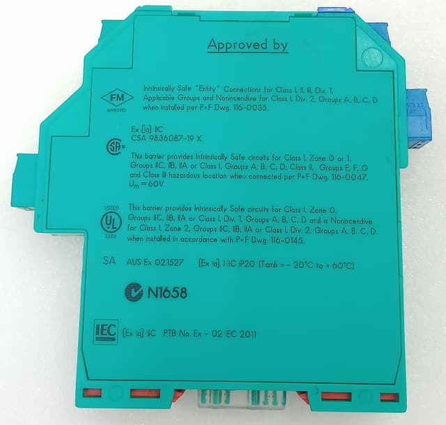 Pepperl Fuchs KFD2-ST2-Ex2 Switch Amplifier 3pcs Lot Sell