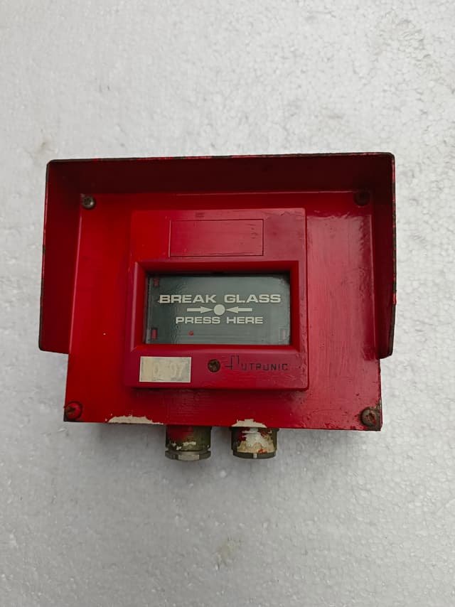 Autronica BF-31 Manual Call Point