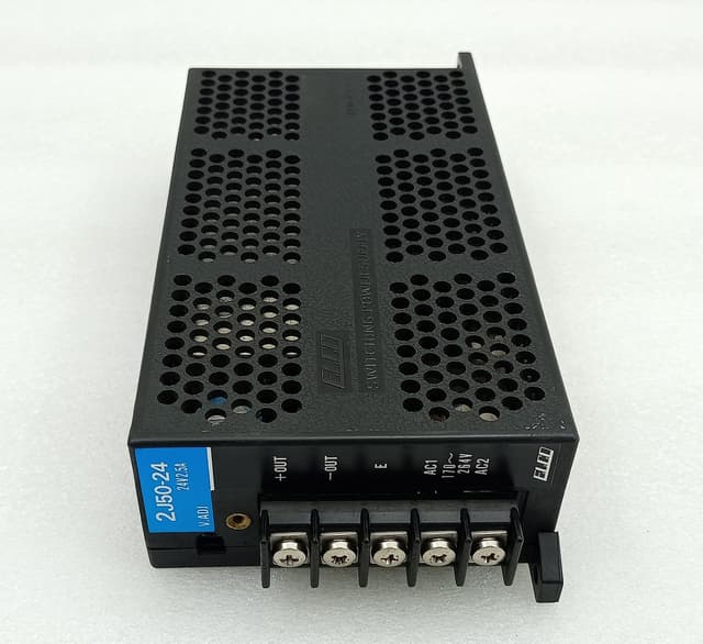 ELCO 2J50-24 Switching Power Supply 24V 2.5A / AC1 170~264V AC2 ELCO 2pc LOT