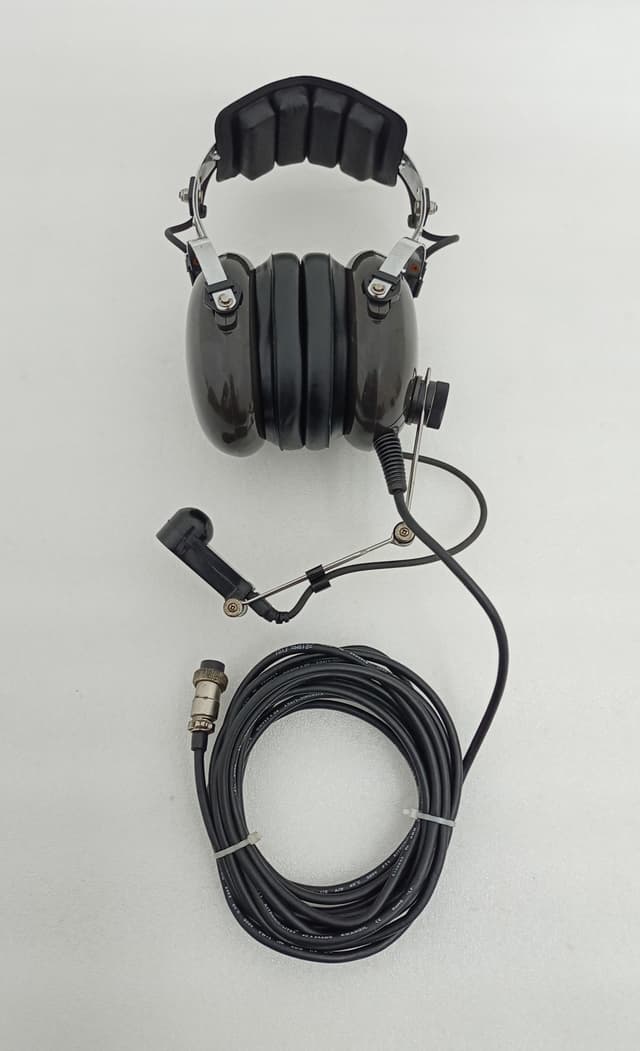 MRC LC-614G Marine Interphone Common Battery Telephone w MRC MR-2000 Headset Set