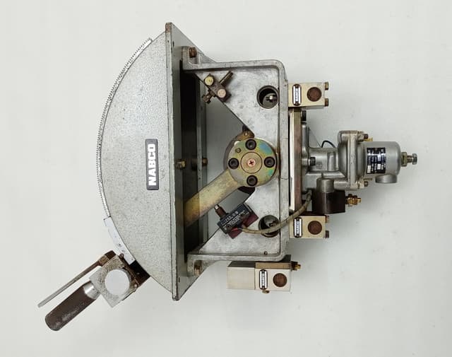 NABCO Marine Main Engine Engine Telegraph Unit w Nippon H-2-S1 Pneumatic Valve