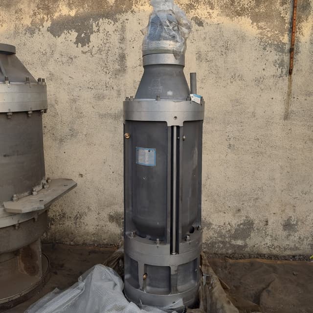 EBARA 8ECR-12 LNG CRYOGENIC PUMP | Emergency cargo pump